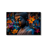 Lord Buddha Premium Quality Canvas Wall Painting
