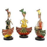 Rajasthani Musicians  Tribal  Paradise Handicrafts in Iron Handmade Decorative
