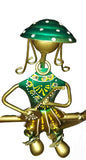 Twinkle's Treasure Metal Rajasthani Musicians/Doll Iron