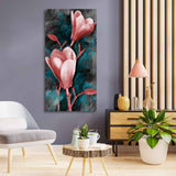 Tulips Flower Wall Hanging Canvas Wall Painting