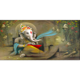 Lord Ganesha Wall Painting