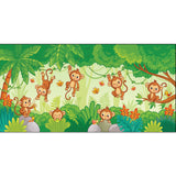 Monkey Canvas Print Wall Painting