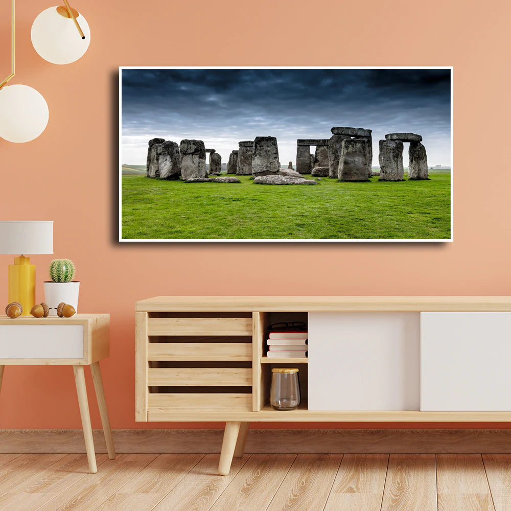 Stonehenge Floating Canvas Wall Painting