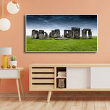 Stonehenge Floating Canvas Wall Painting