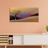 Abstract Tree Modern Canvas Wall Painting