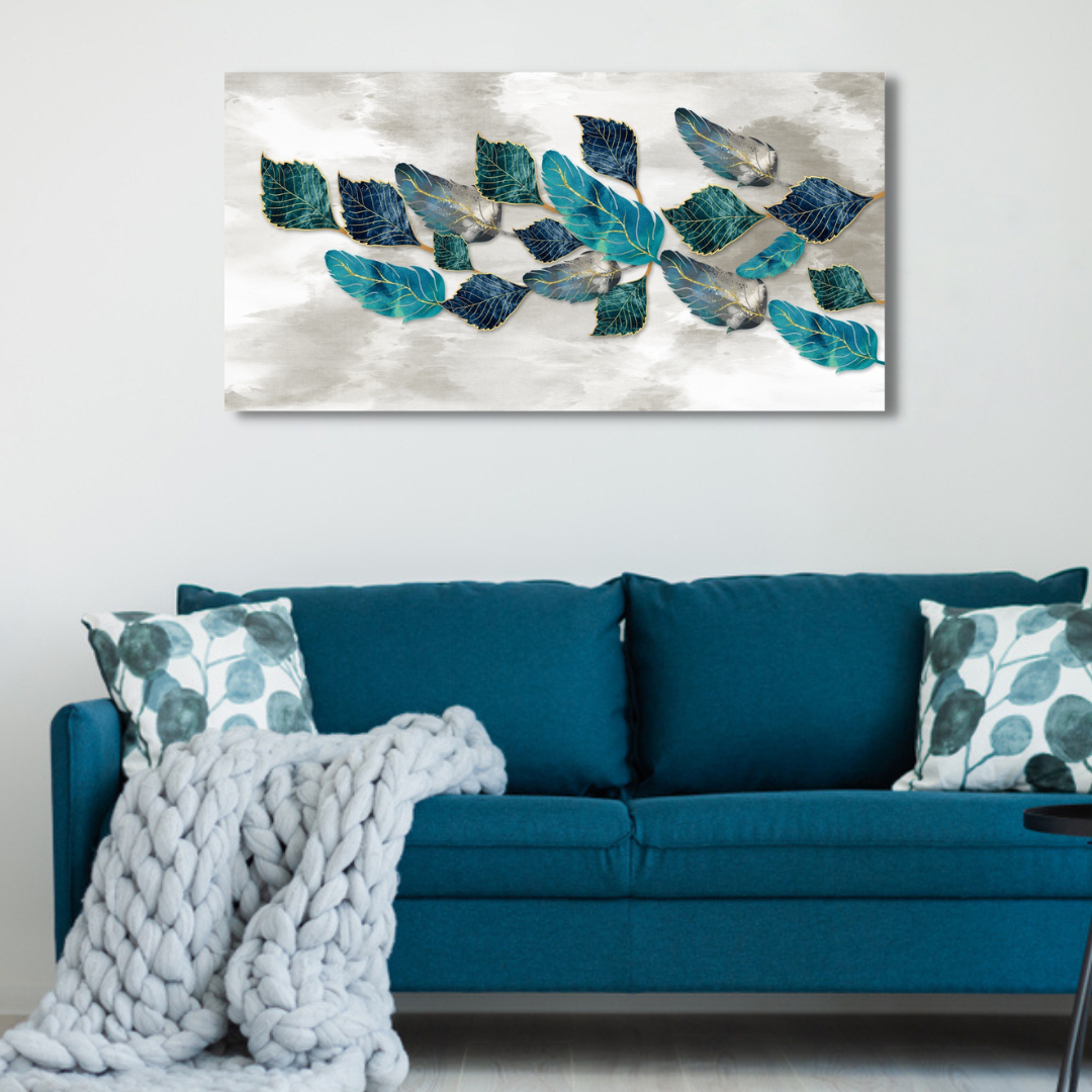 3d Art Abstract Canvas Print Wall Painting
