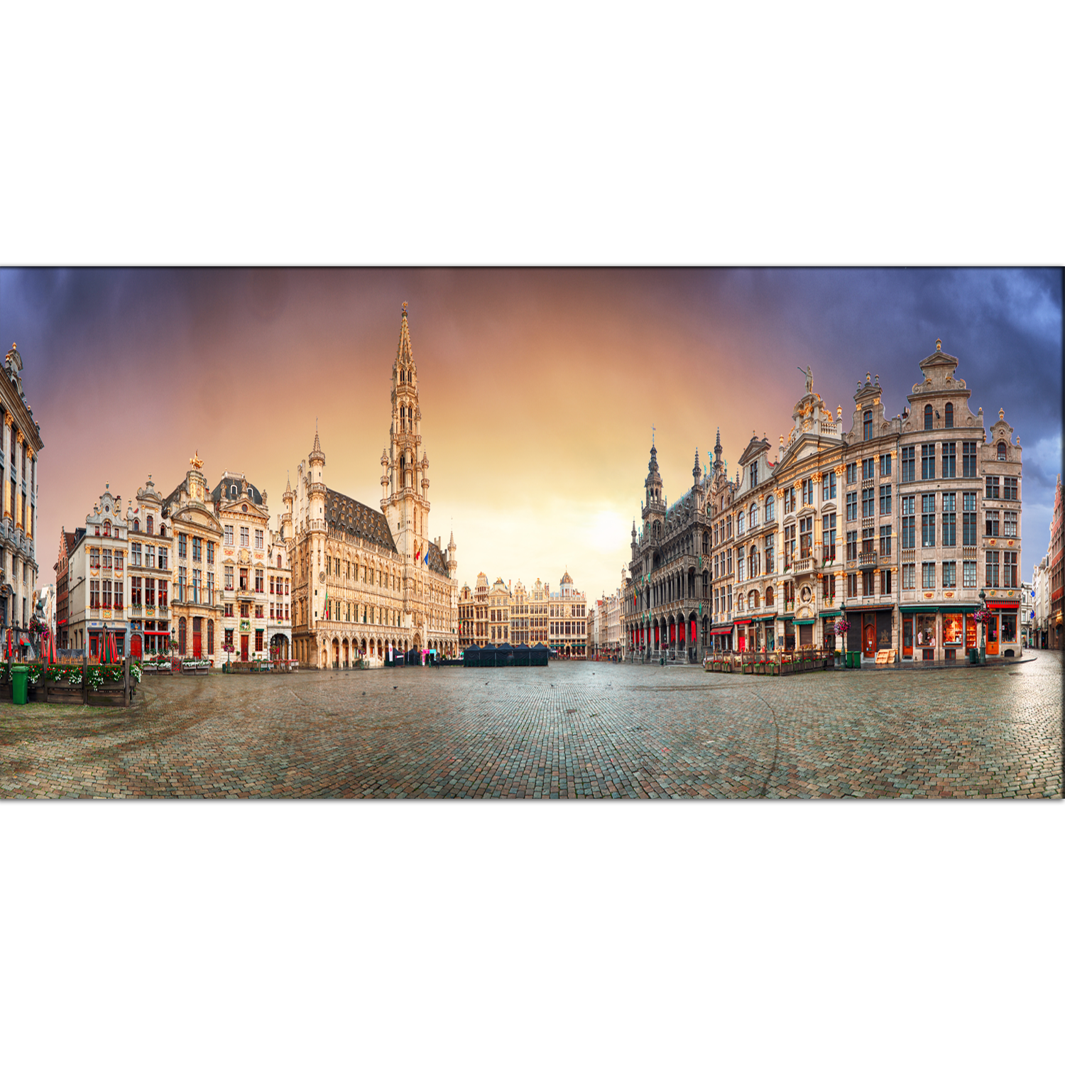 City View Canvas Print Wall Painting