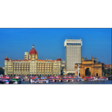 Taj Hotel of Mumbai Canvas Print Wall Painting