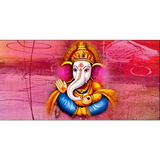lord ganesha Religious Canvas Print Wall Painting