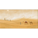 Desert of Rajasthan Canvas Print Wall Painting