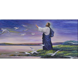 Jesus Canvas Print Wall Painting