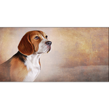 Dog Home Pet Canvas Print Wall Painting