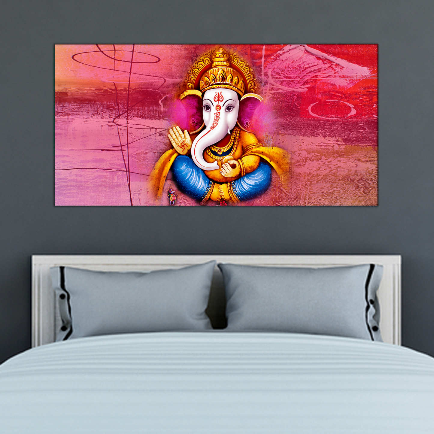Beautiful Ganesha Canvas Print Wall Painting