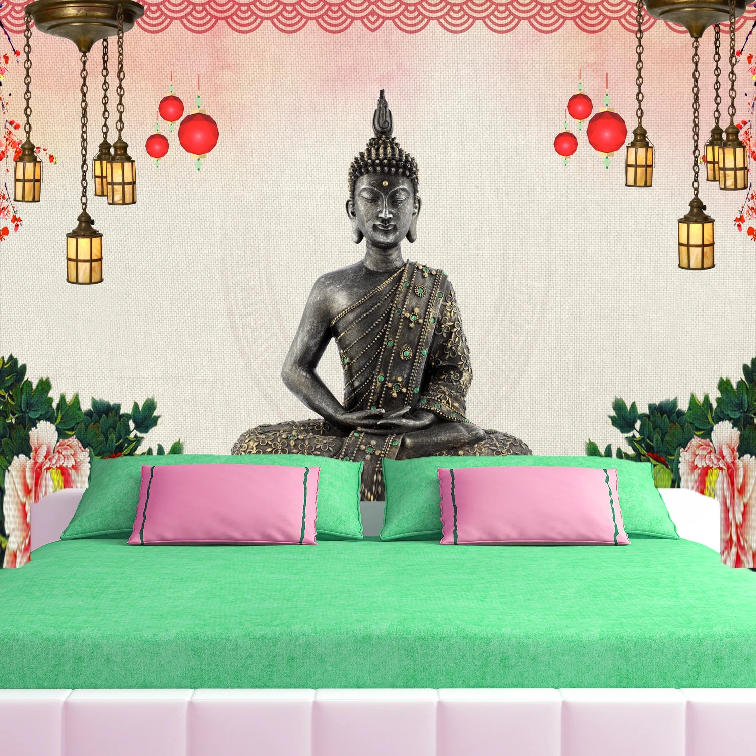 Buddha Religious Premium Quality Wallpaper