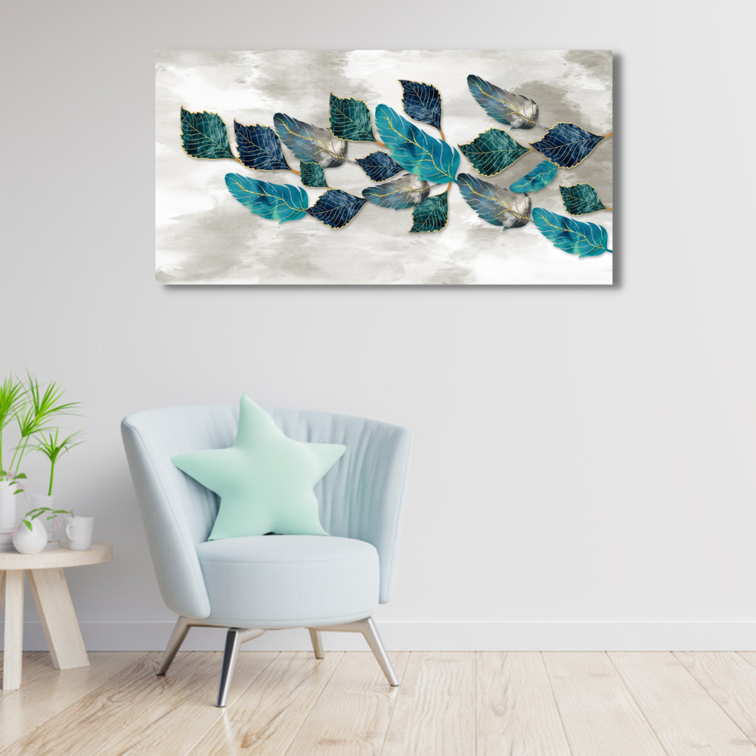 3d Art Abstract Canvas Print Wall Painting