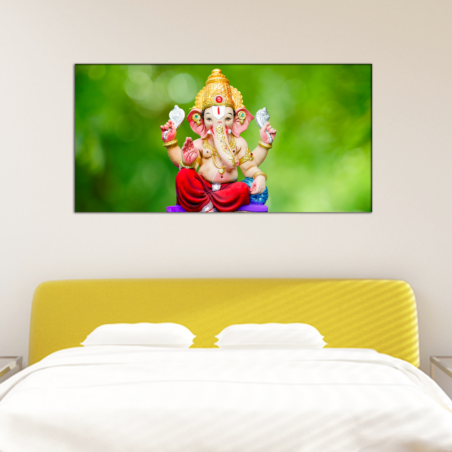 Ganesha Canvas Print Wall Painting