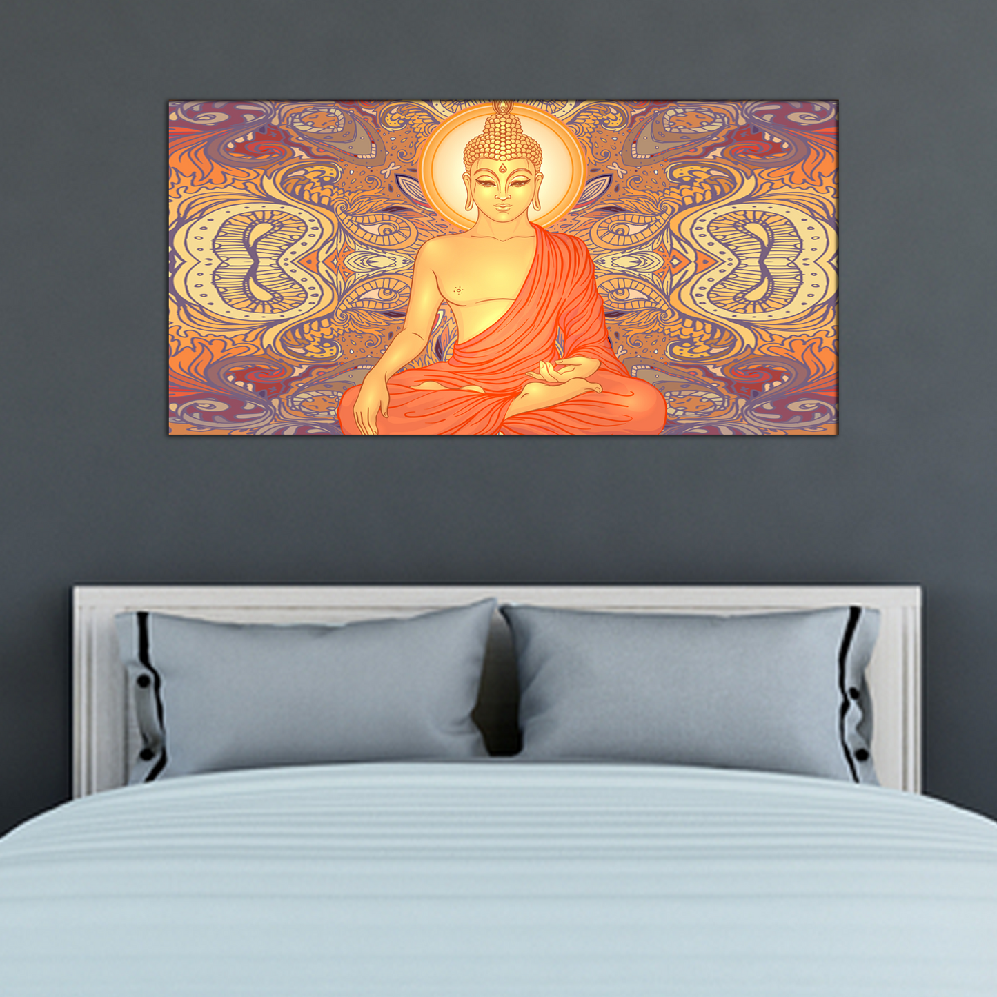Buddha Canvas Print Wall Painting