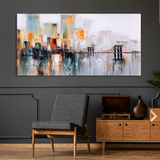 Beautiful Color Abstract Canvas Wall Painting