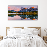 Beautiful Moutain Floating Canvas Print Wall Painting