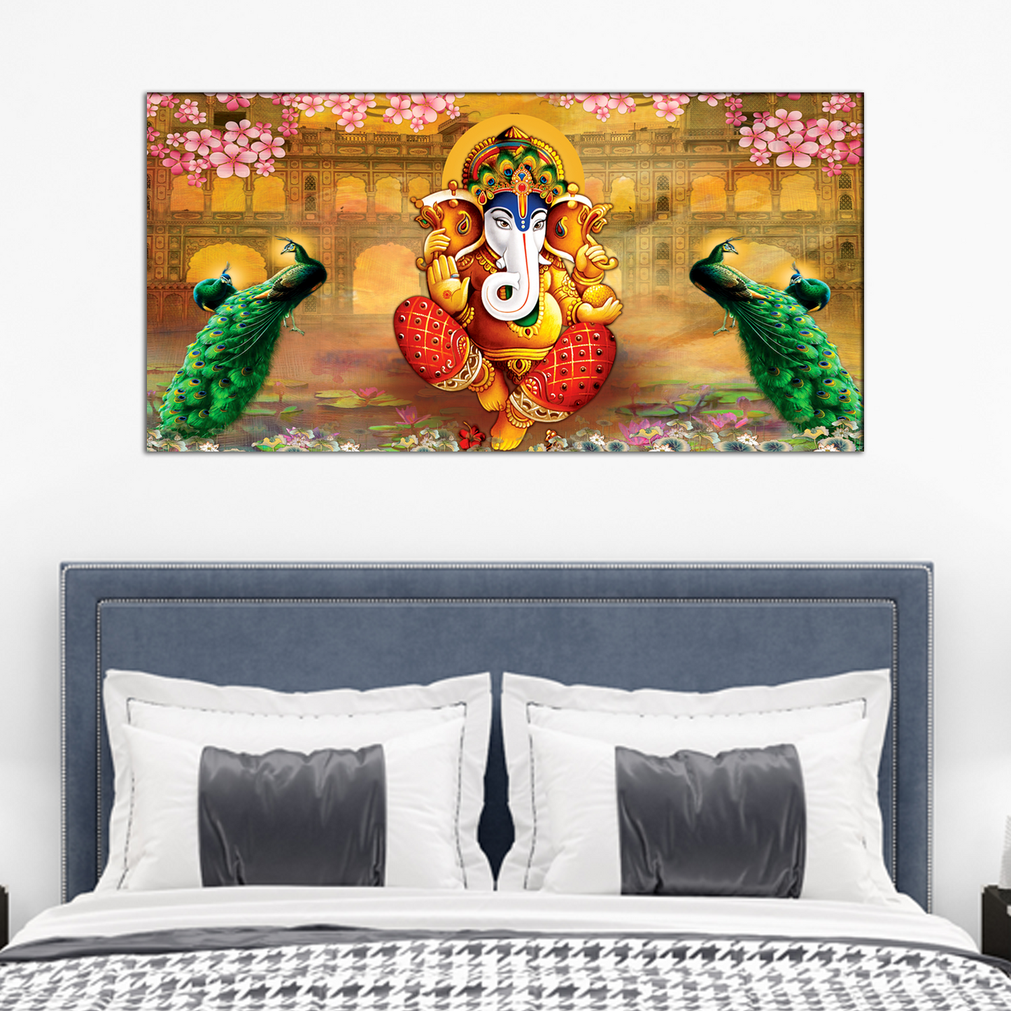 Ganesha ji Canvas Print Wall Painting
