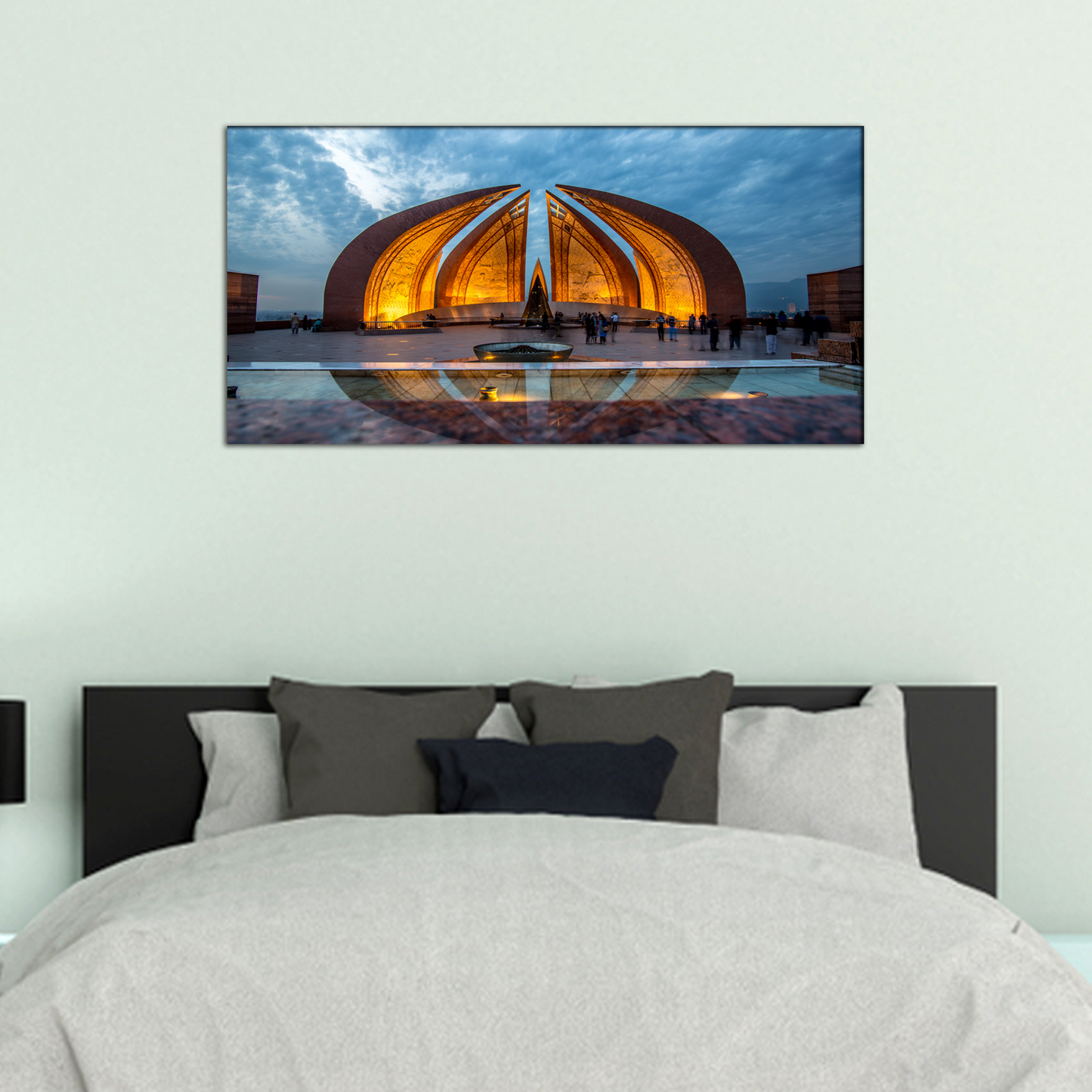 Pakistan Monument Canvas Print Wall Painting