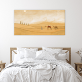 Desert of Rajasthan Canvas Print Wall Painting