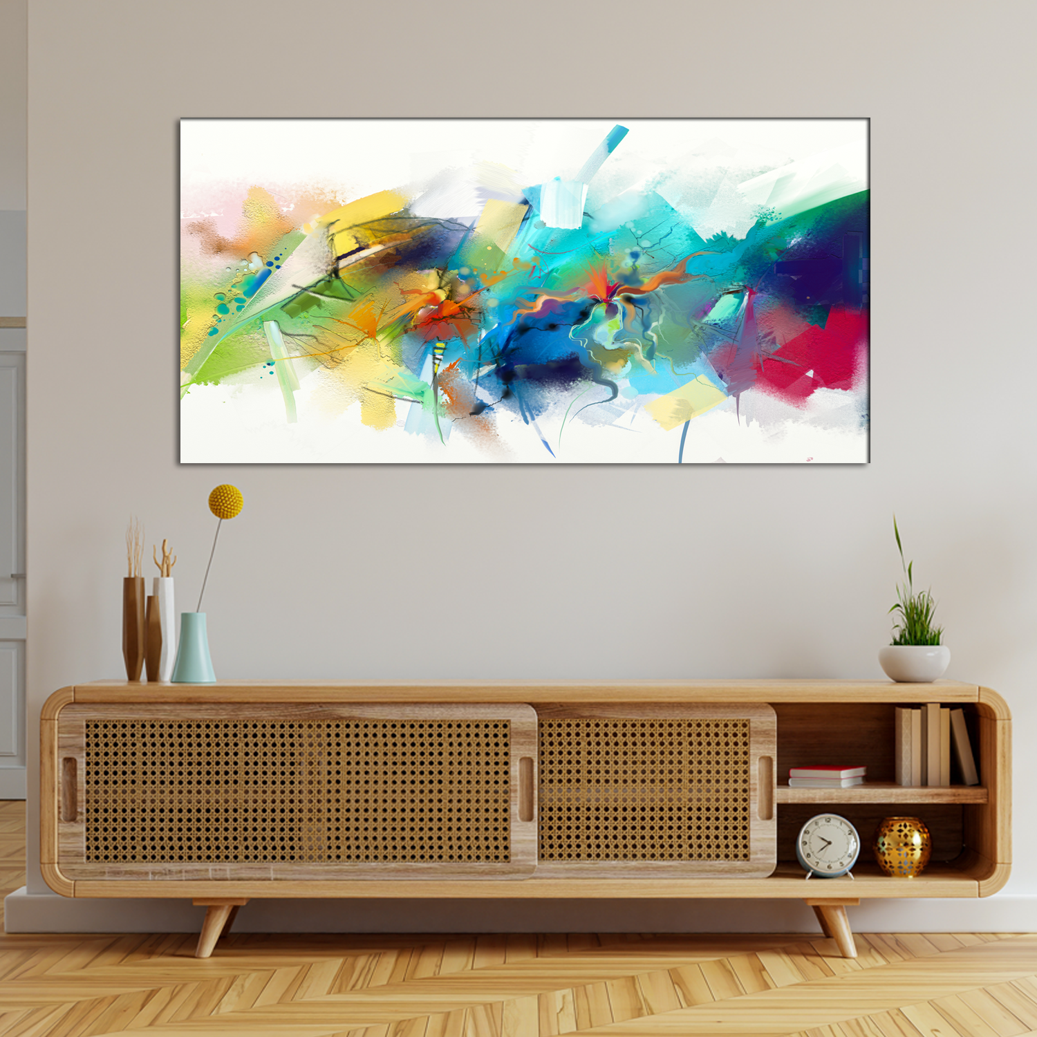 Quadro's Abstract Canvas Print Wall Painting