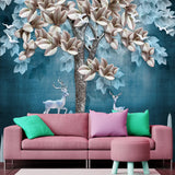 Leaf Tree  Premium Quality Wallpaper
