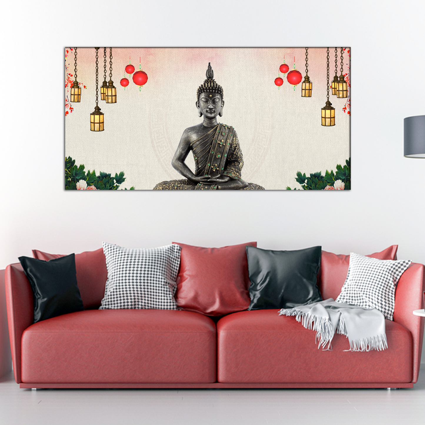 Buddha Canvas Print Wall Painting