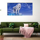 Lion Animal Canvas Print Wall Painting