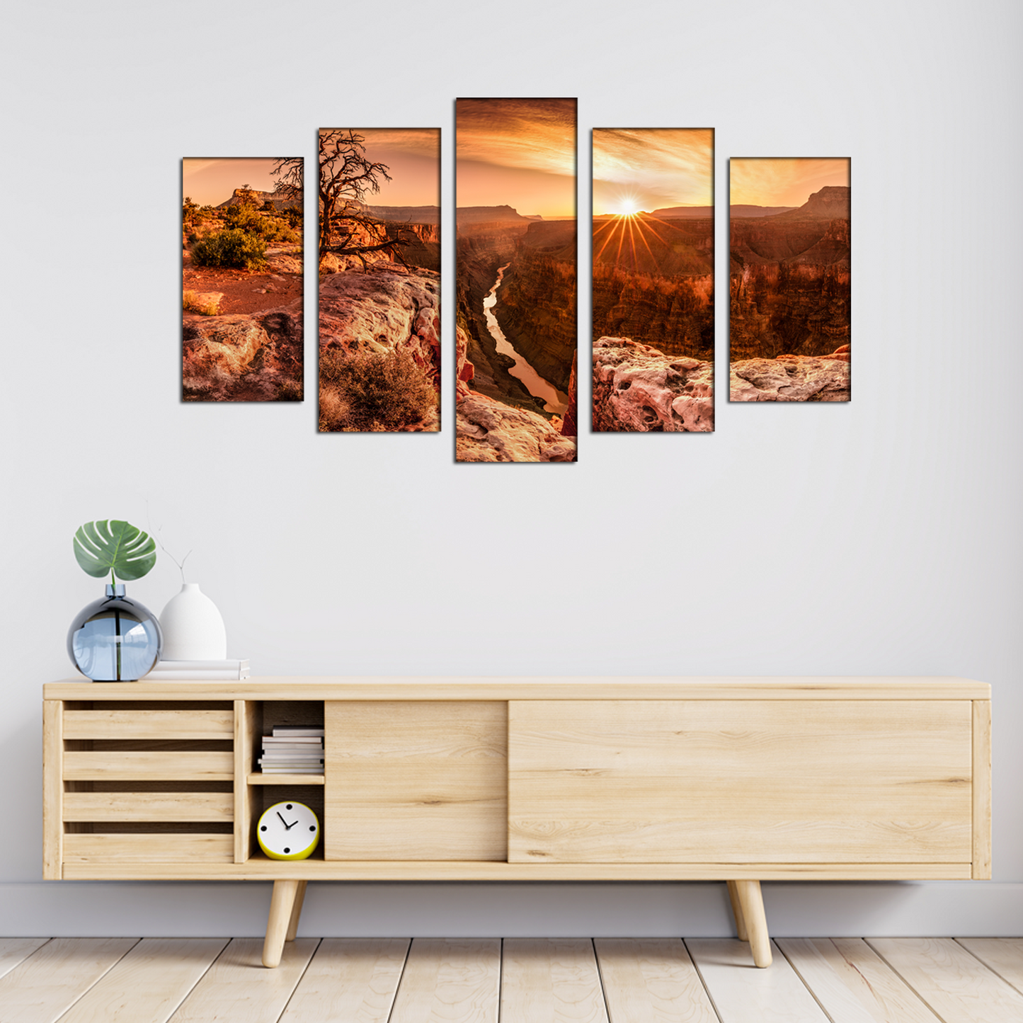 Grand Canyon MDF Panel Painting