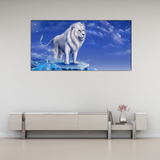 Lion Animal Canvas Print Wall Painting