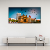 Gateway of India at Sunrise Canvas Print Wall Painting
