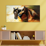 Modern oil horse Canvas Wall Painting