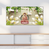 Buddha hd 3d Religious Canvas Wall Painting