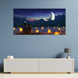 Couple Canvas Print Wall Painting