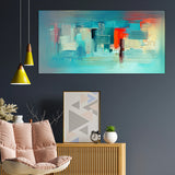 Abstract Canvas Wall Painting