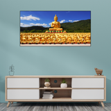 Golden Buddha Canvas Print Wall Painting