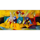 Modern Canvas Picasso Print Wall Painting