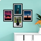 Photographs Pictures Wall Frame Set of 4