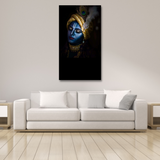 Lord krishna Beautiful Religious Canvas Wall Painting