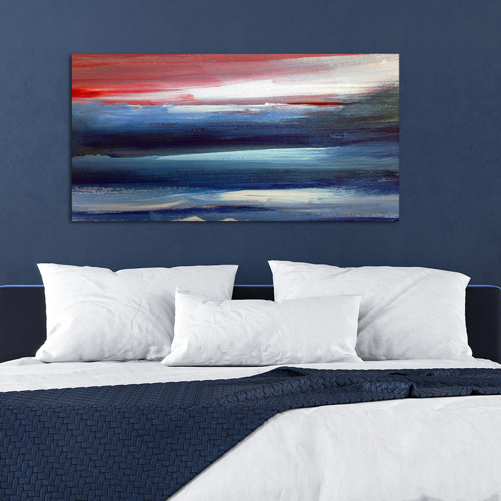 Abstract Canvas Print Modern Wall Painting