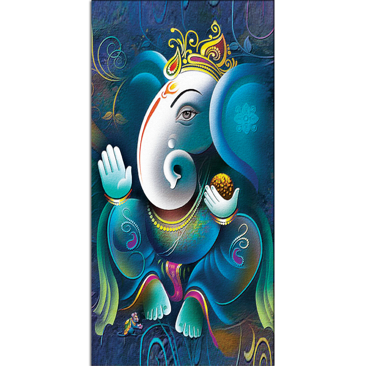 wall Painting of Lord Ganesha for home