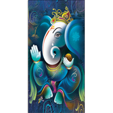 wall Painting of Lord Ganesha for home