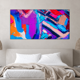 Colorful Abstract premium Canvas Wall Painting