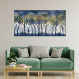 Tree Forest Canvas  beautiful Wall Painting
