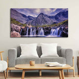 Beautiful Nature Scenery Premium Canvas Print  Wall Painting