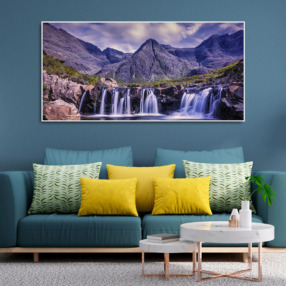 Beautiful Nature Scenery Premium Canvas Print  Wall Painting