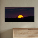Sunset View Canvas Wall Painting